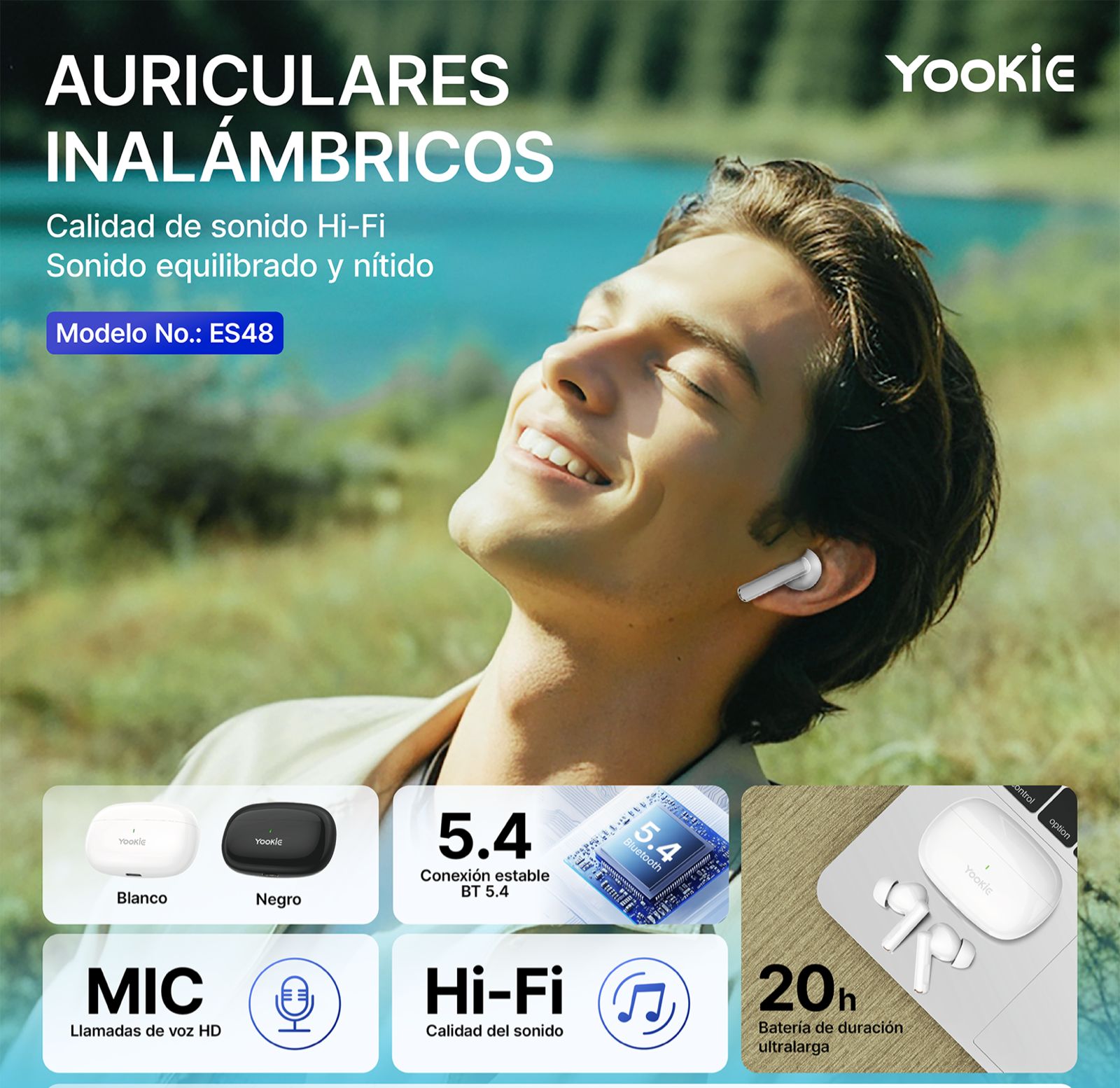 AIRPODS ORIGINAL ES48