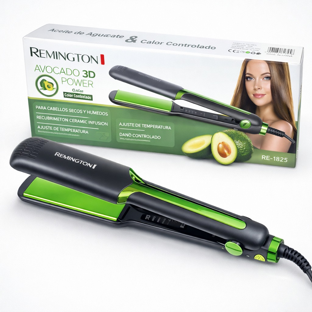 PLANCHA PARA CABELLO 3D