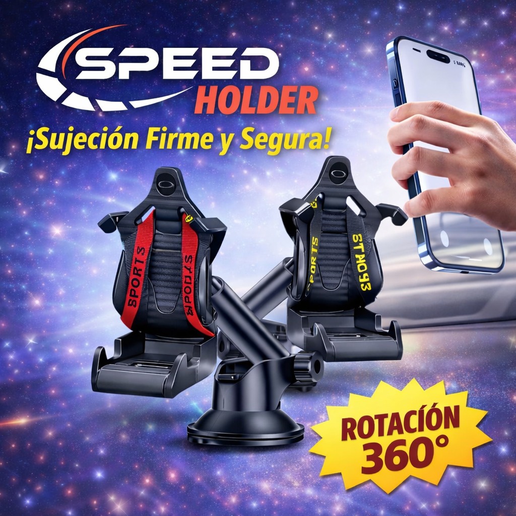SOPORTE CELULAR SPEED HOLDER HOLD-435