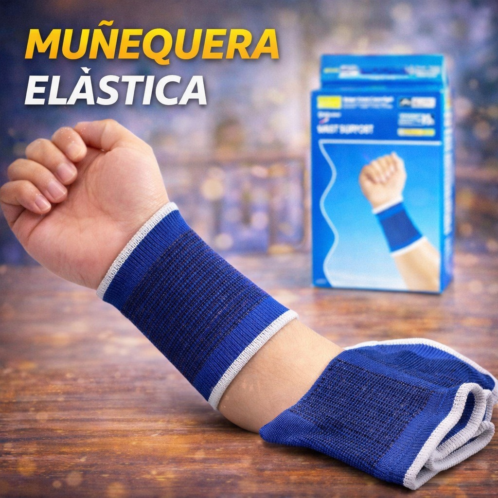 FAJA PARA MUÑECA ELASTICA
