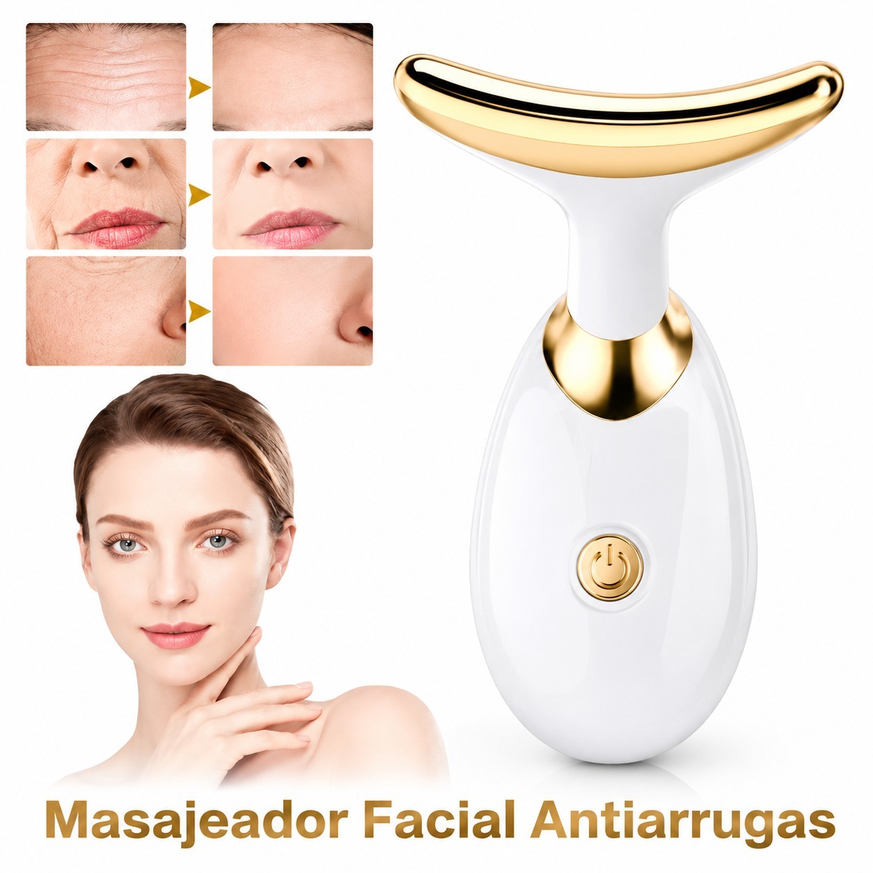 MASAJEADOR ANTI ARRUGAS  ELECTRICO