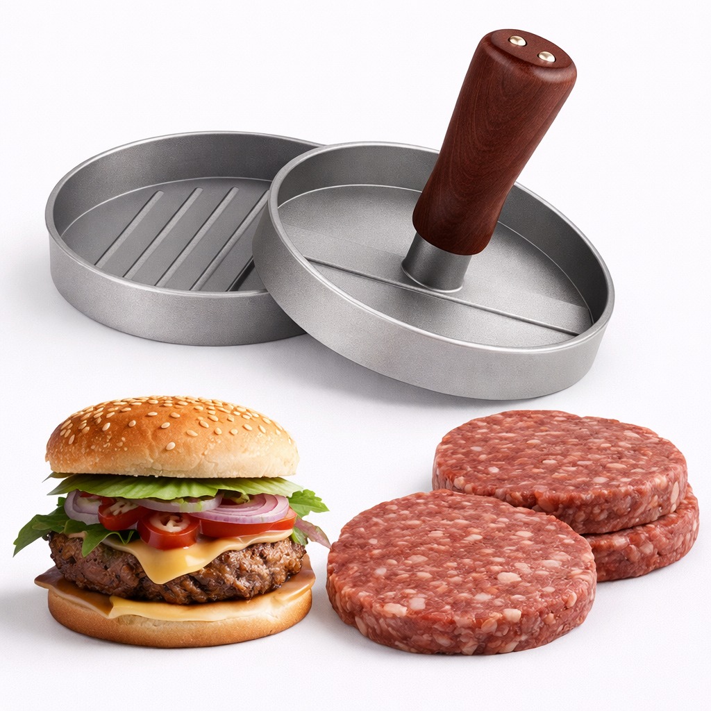 MOLDE HAMBURGUESAS