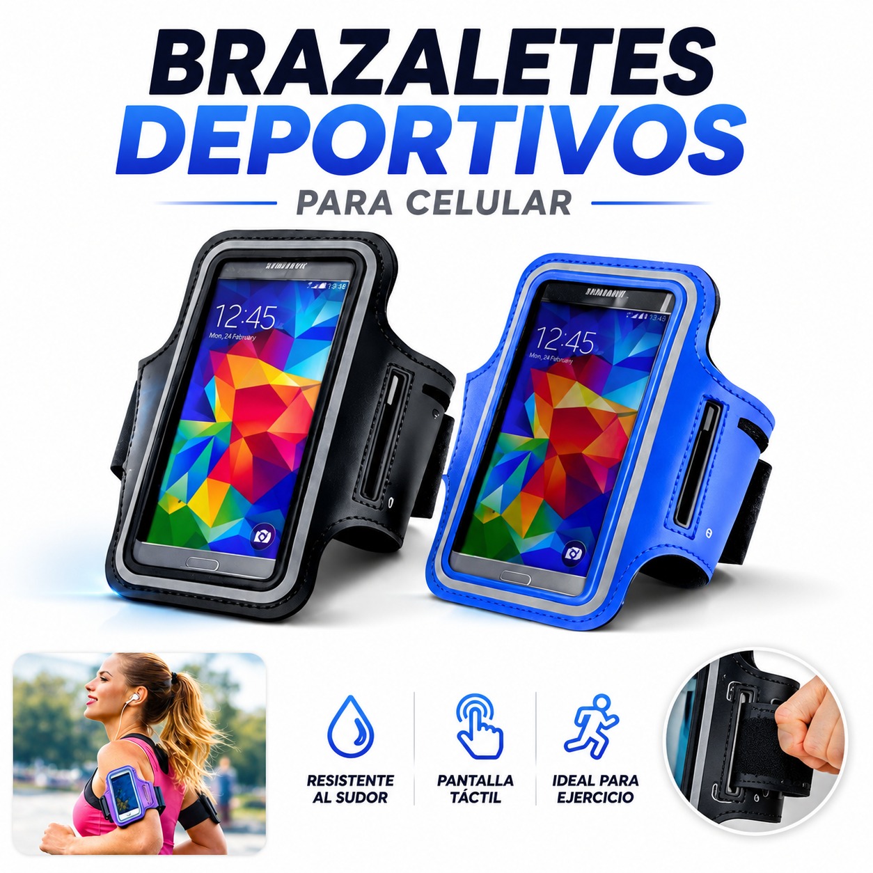 ESTUCHES BRAZALETES DEPORTIVOS CELULAR