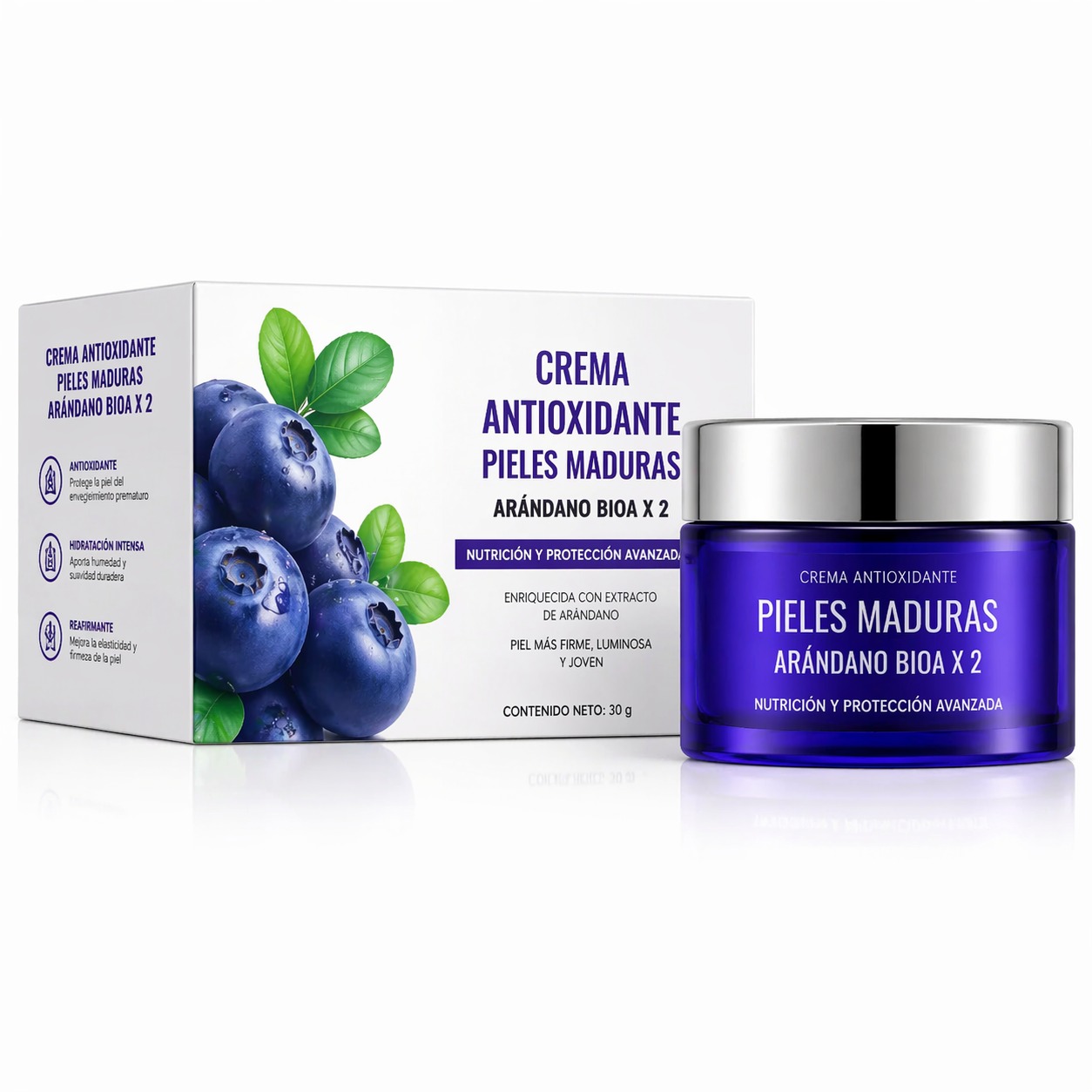 CREMA ANTIOXIDANTE PIELES MADURAS ARAND