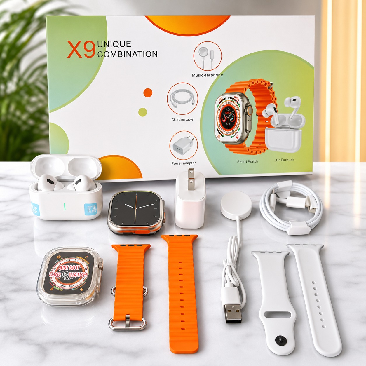 RELOJ EN COMBO X9