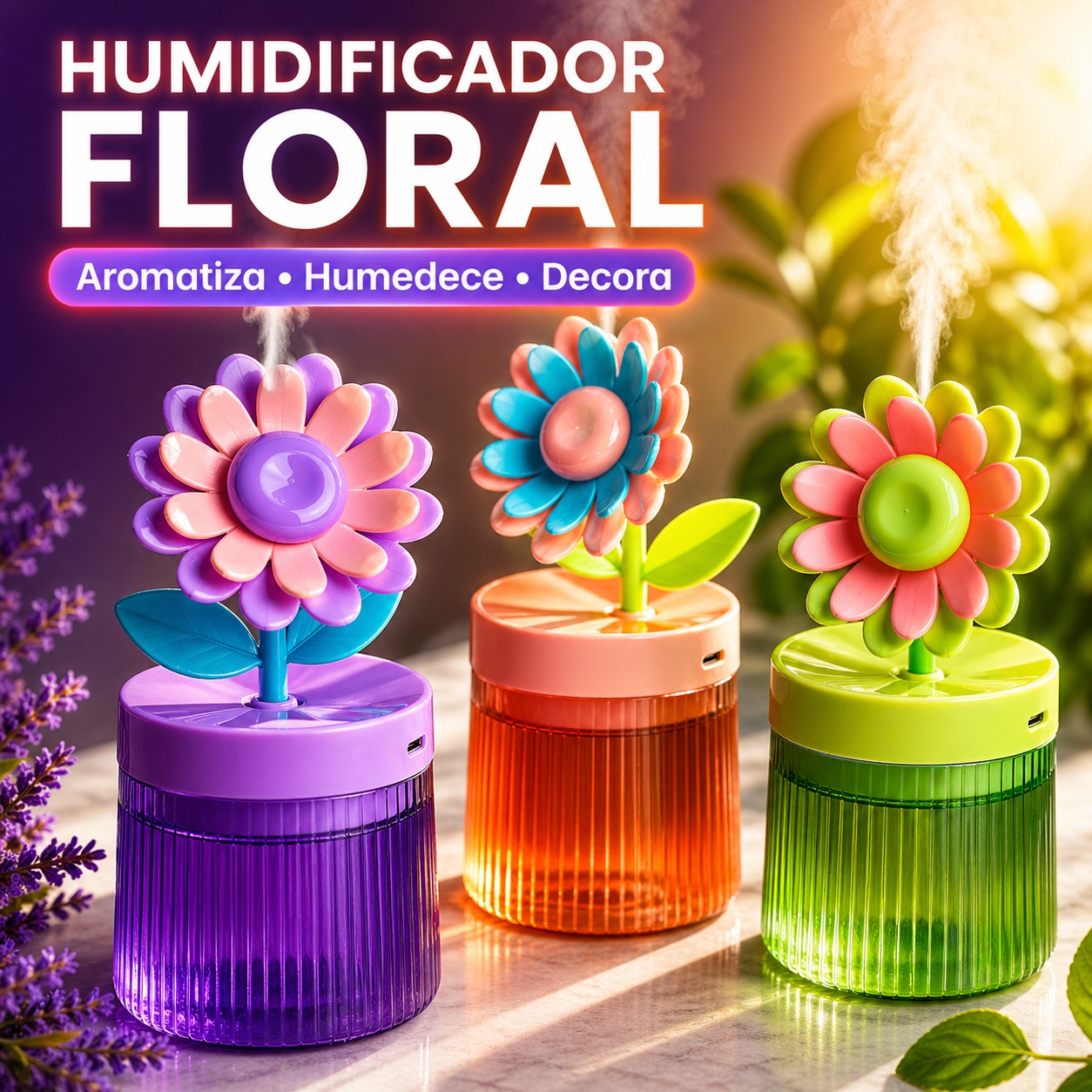 HUMIFICADOR GL600
