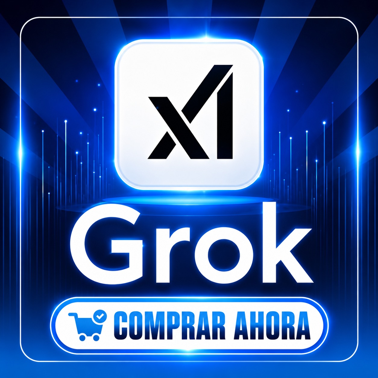 GROK  SUPER IA 1 DISPOSITIVO X7 DIAS