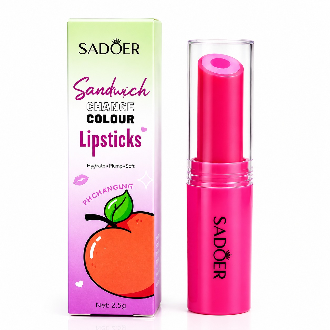BALSAMO HIDRATANTE DE LABIOS DURAZNO