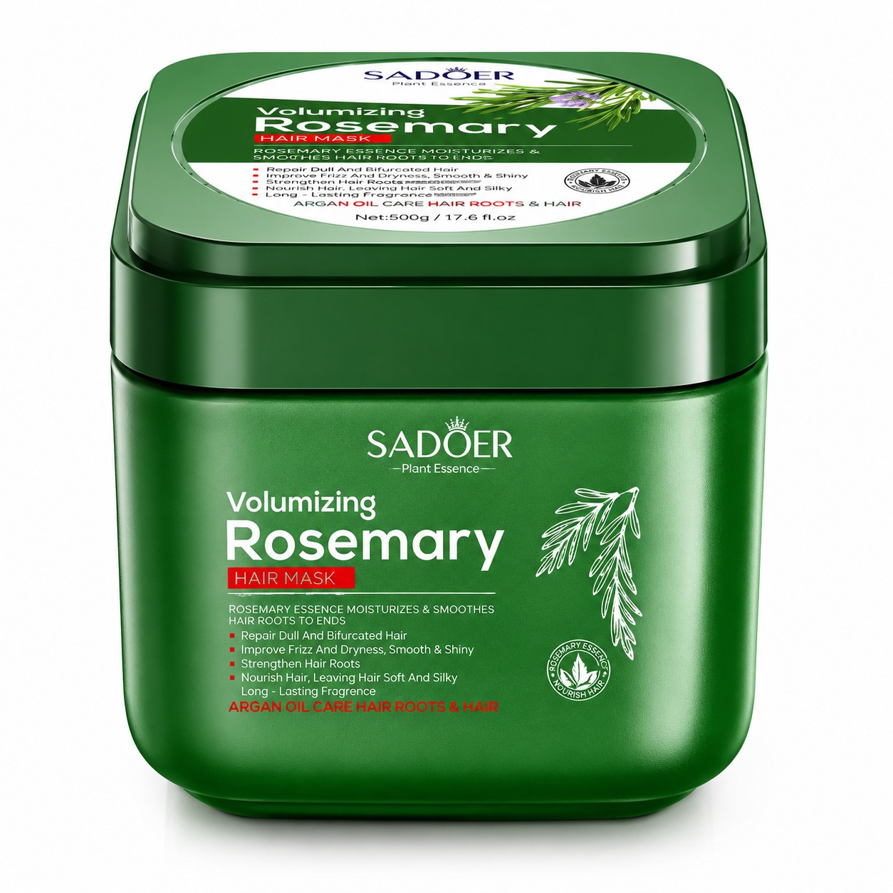 MASCARILLA CAPILAR DE ROMERO, ESTMULO CRECIMINT SD80649