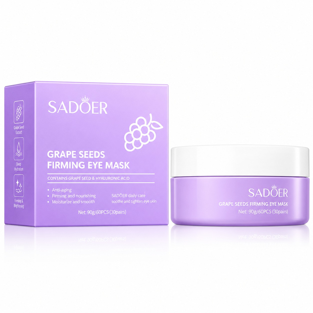COLAGENO DE OJERAS ANTIOXIDANTES UVA SADO SD92694