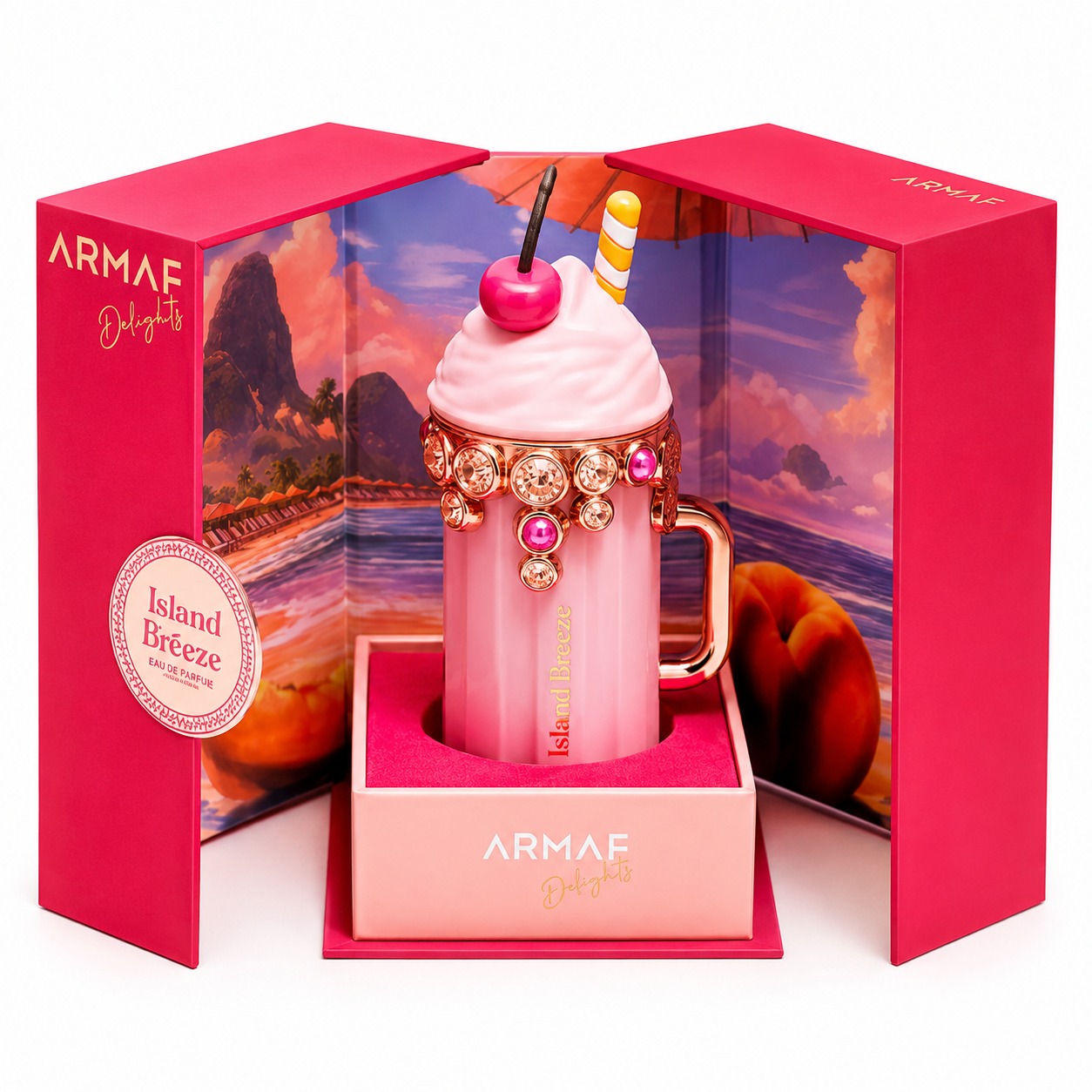 1.1 DAMA ARMAF ISLAND BREEZE 100 ML