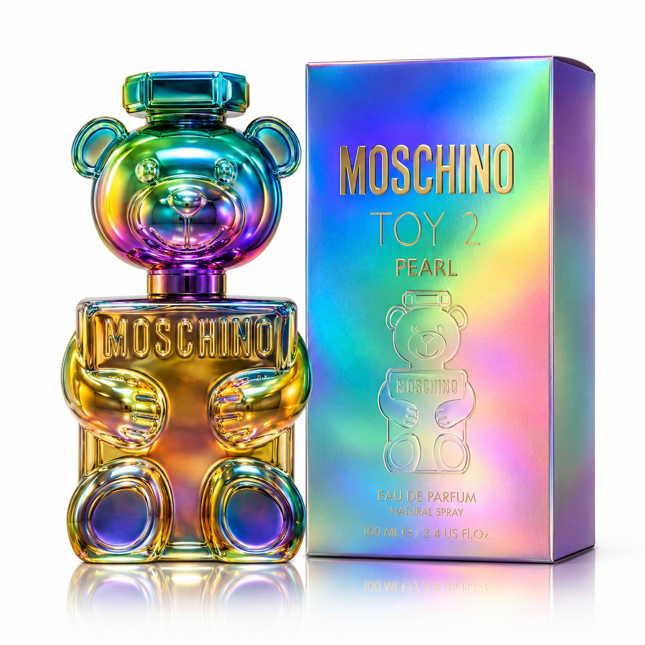 1.1 UNISEX  MOSCHINO TOY PEARL