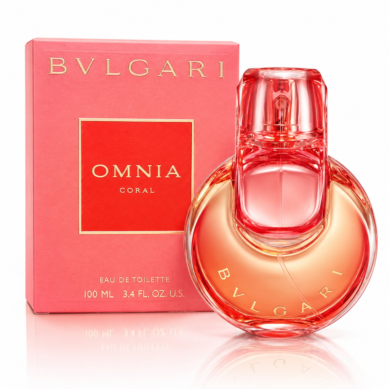 1.1 DAMA BVLGARI OMNIA CORAL
