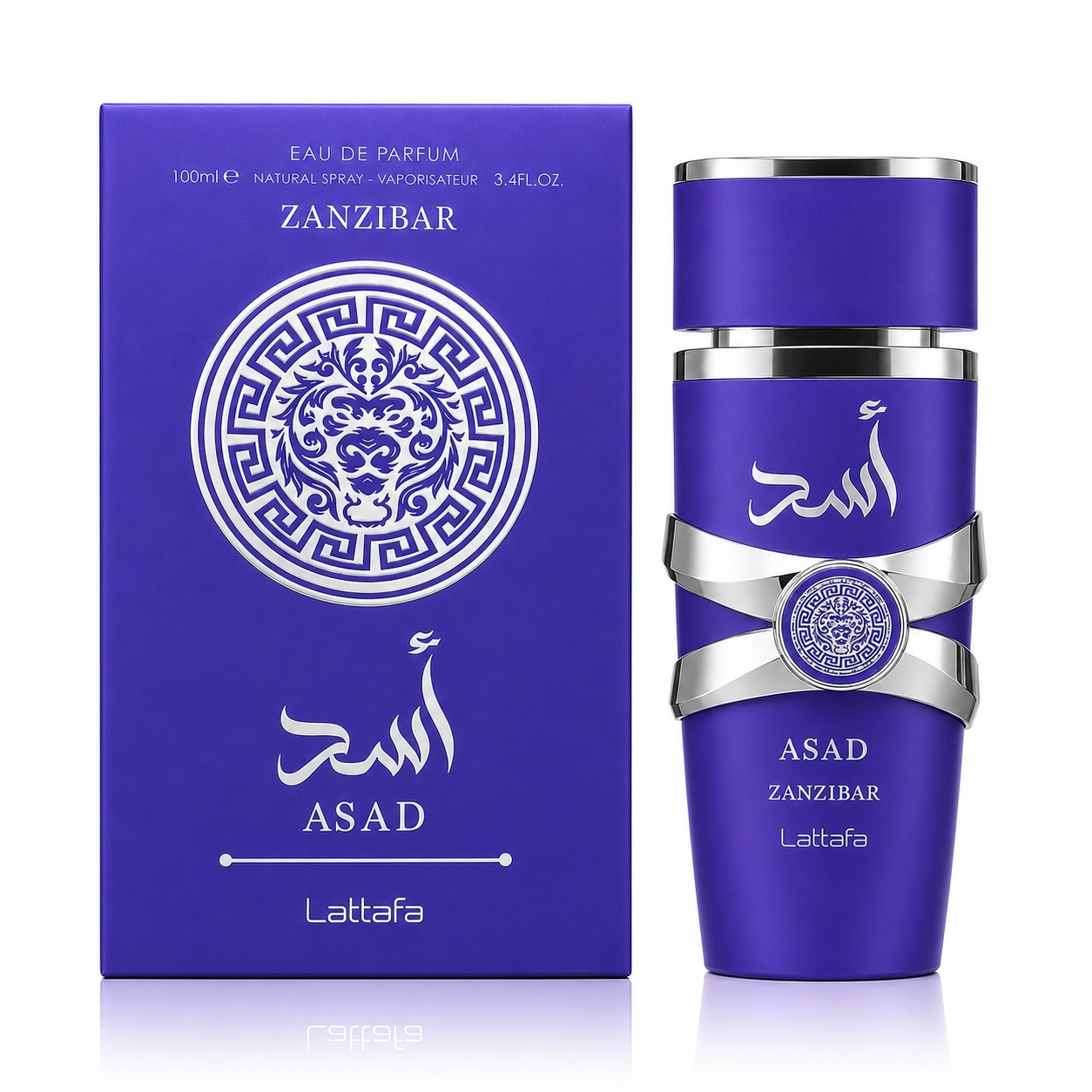 1.1 UNISEX ASAD ZANZIBAR LATTAFA