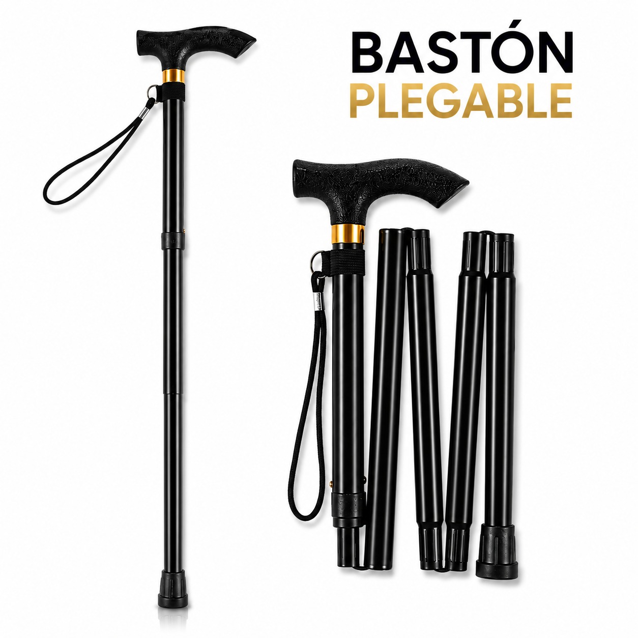 BASTON PLEGABLE FINO