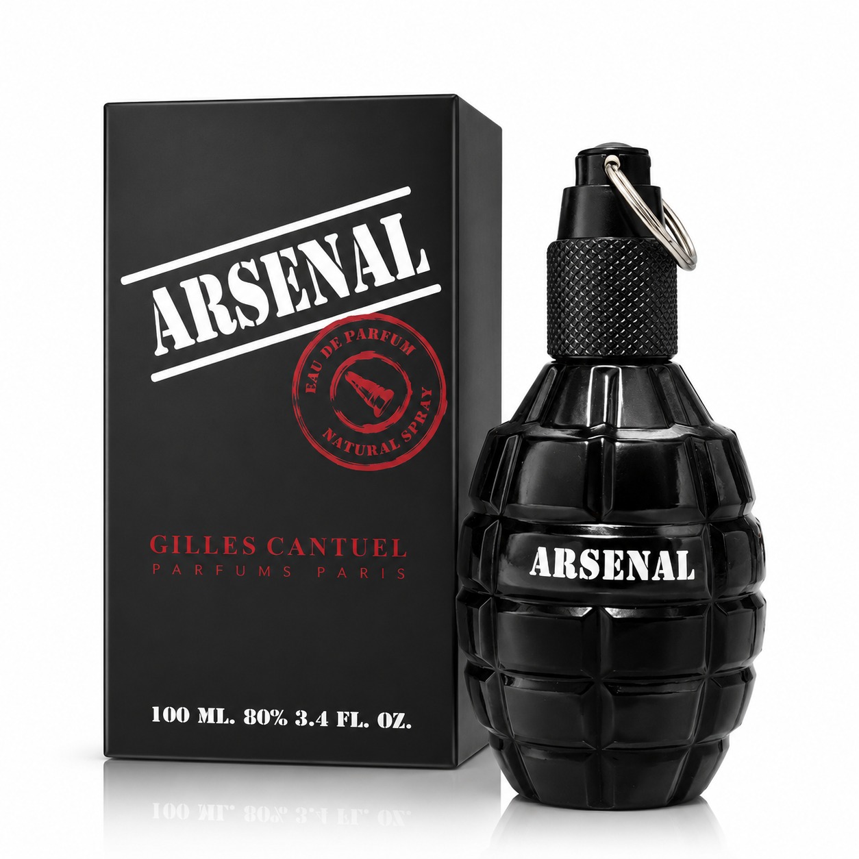 1.1 HOMBRE ARSENAL GILLES CANTUEL