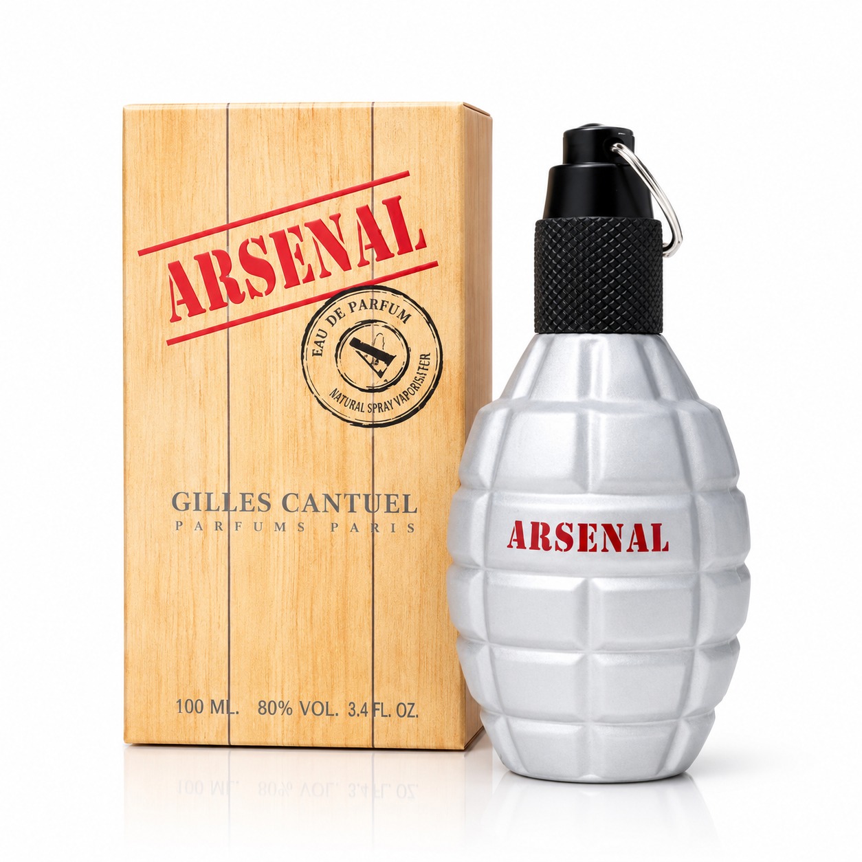 1.1 HOMBRE ARSENAL GILLES CANTUEL