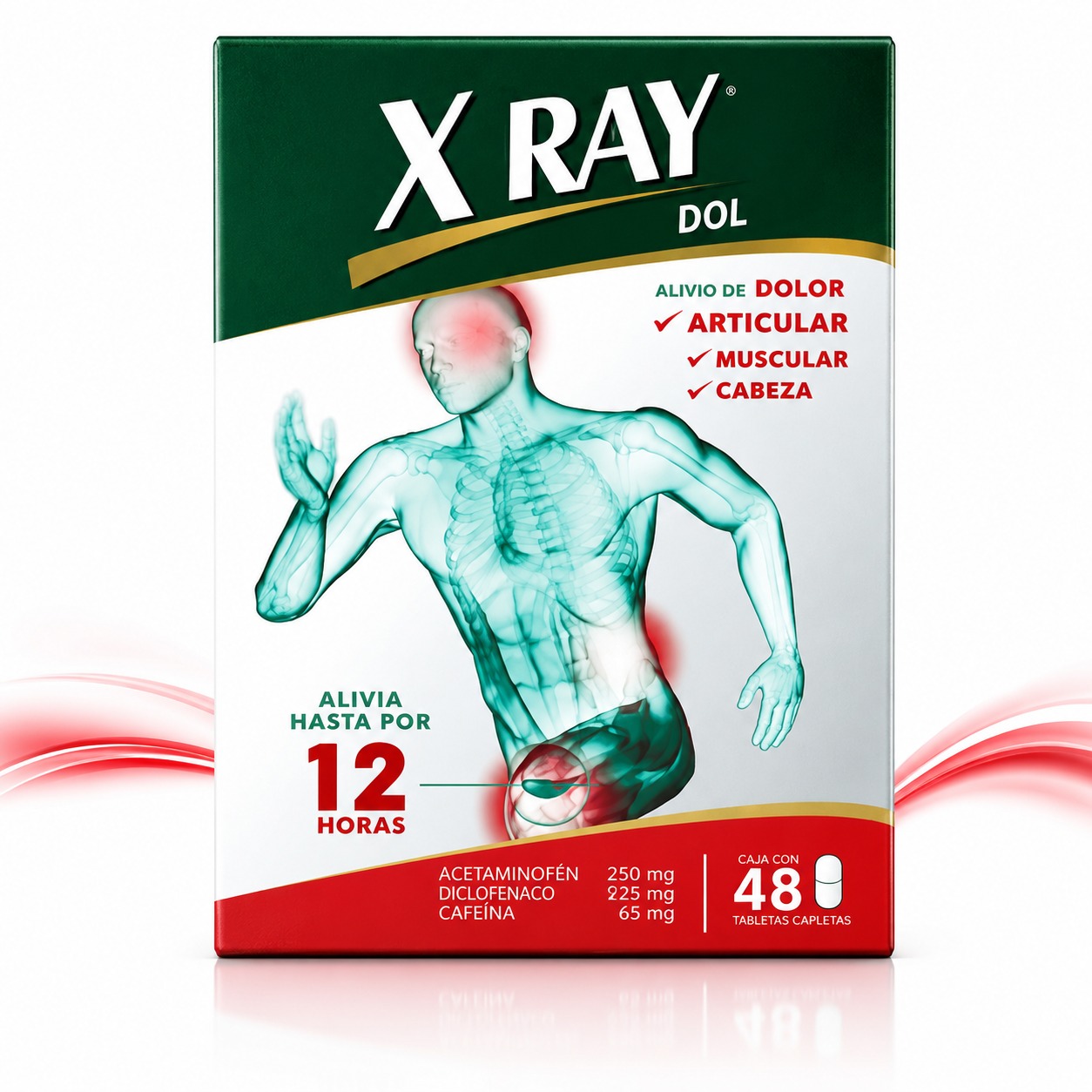 X RAY DOL X1 UNIDAD