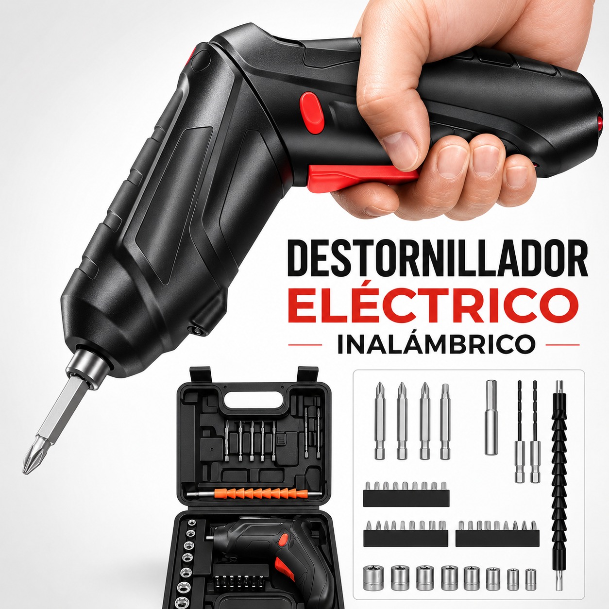 DESTORNILLADOR ELECTRICO INALAMBRICO