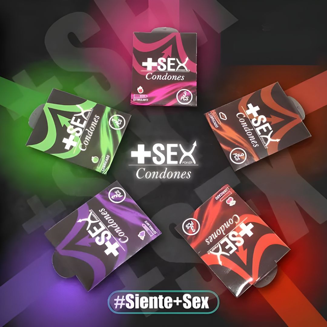 PRESERVATIVOS X3 UNIDADES