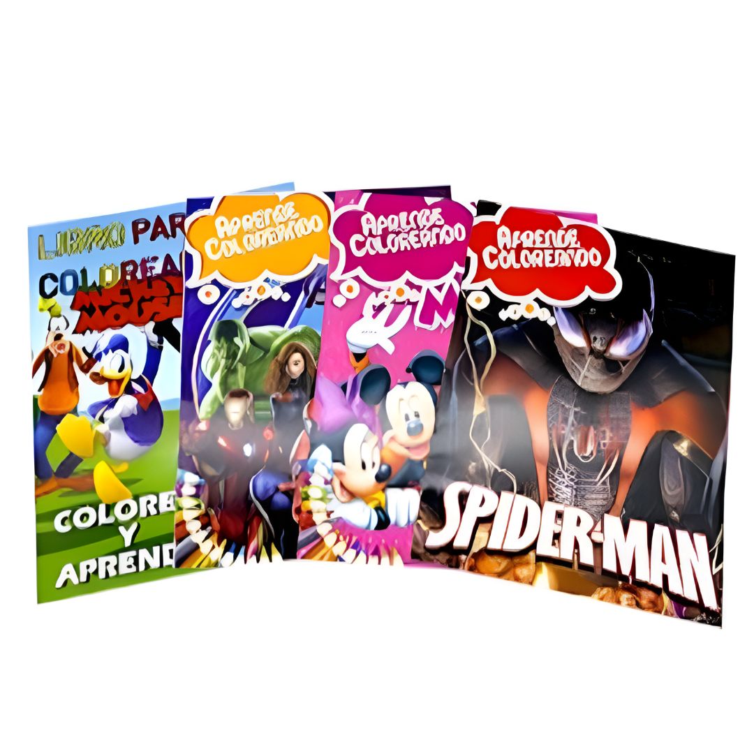 LIBRO COLOREAR