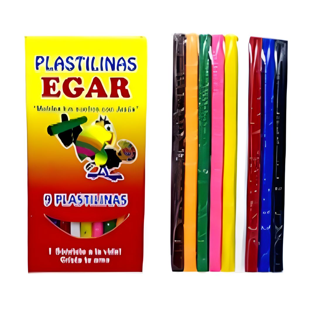 PLASTILINA LARGA  
