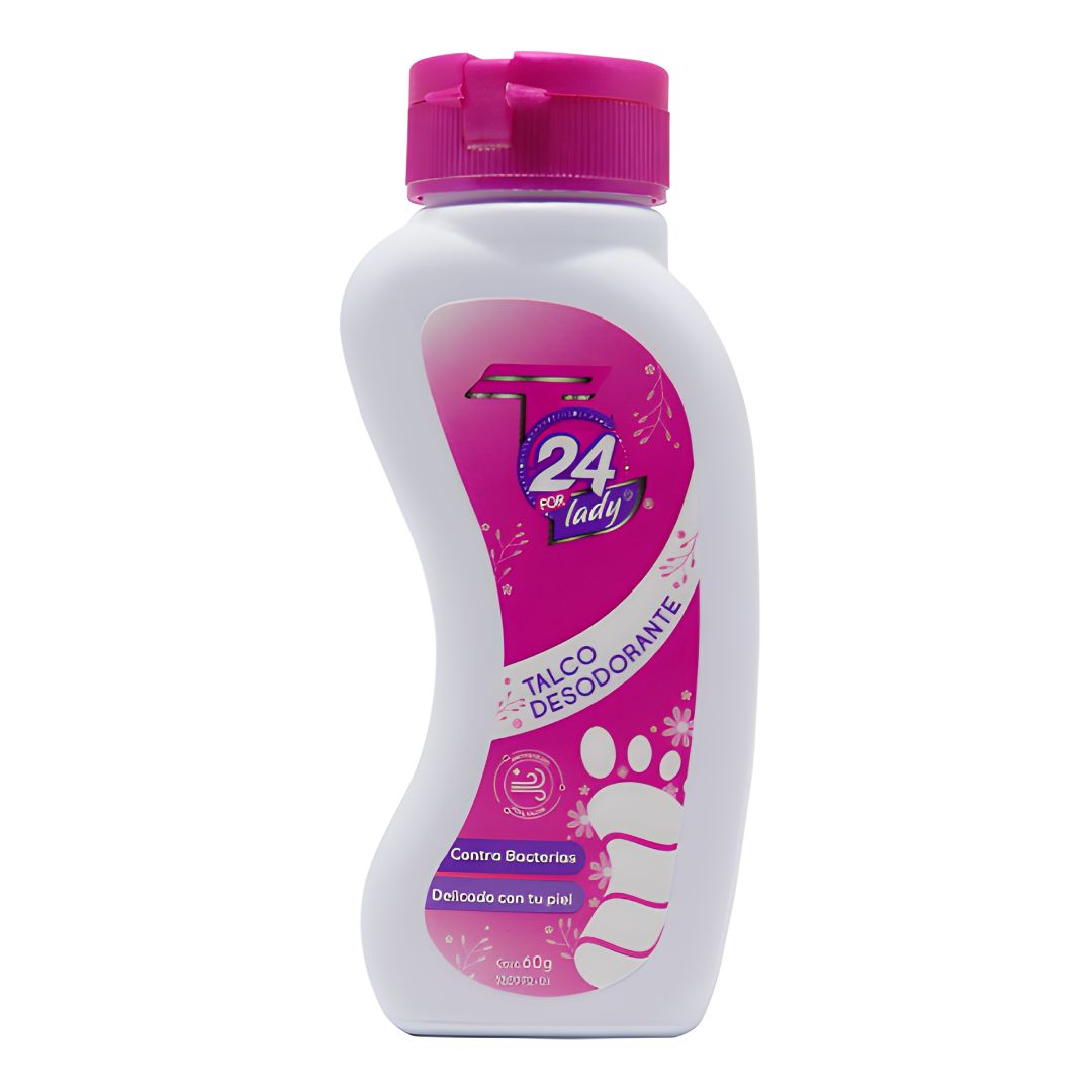 TALCO 85 GR MUJER