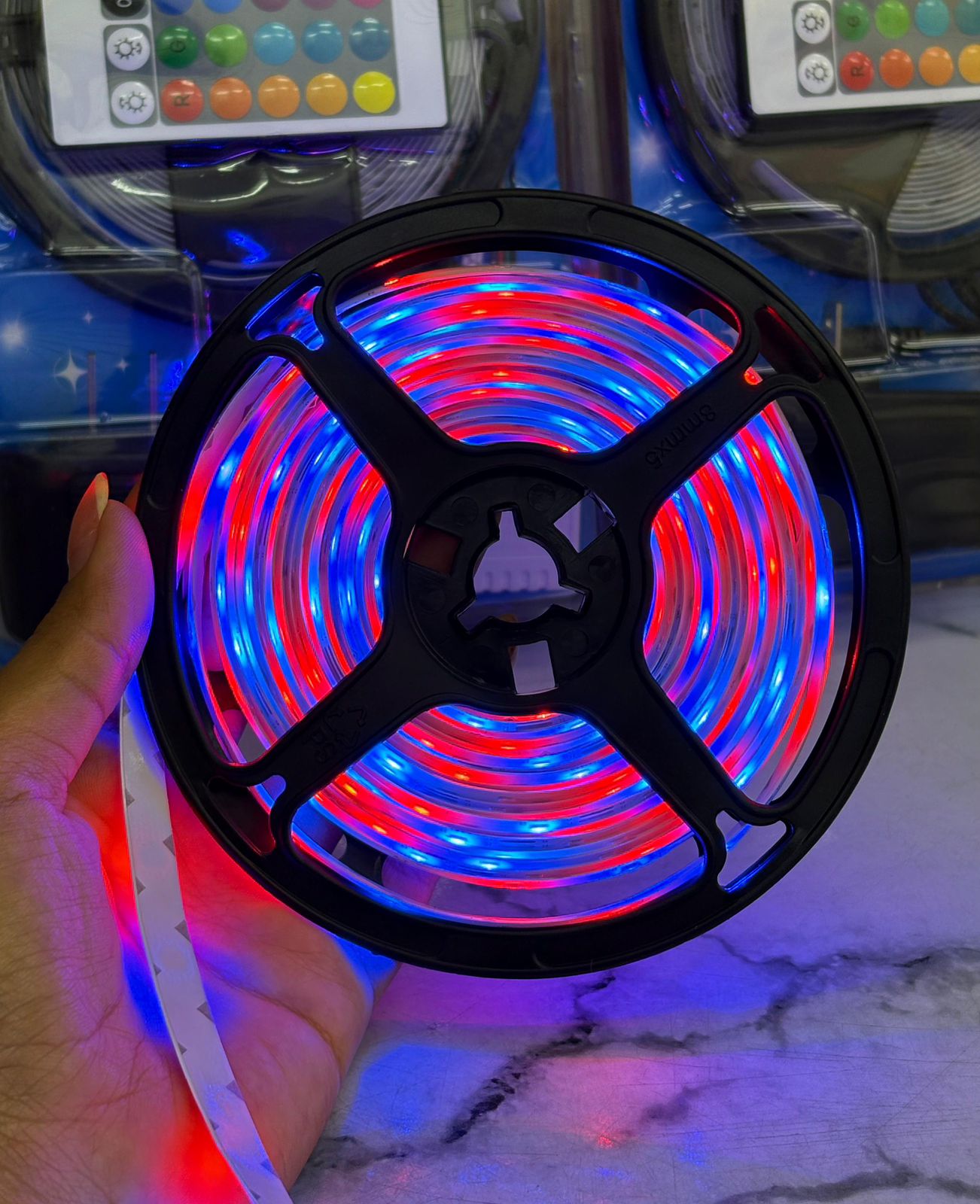 LUCES RGB 5METROS