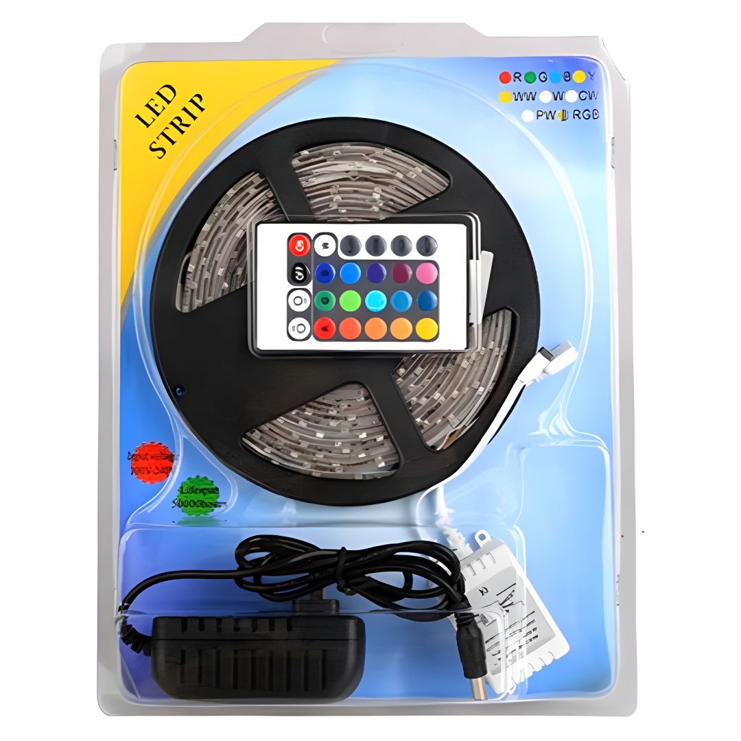 LUCES RGB 5METROS