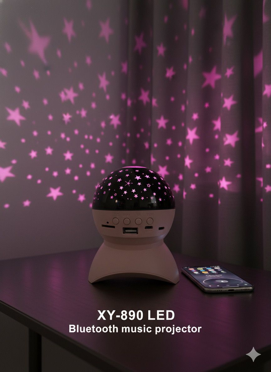 PROYECTOR LED XY-890 BLUETOOH