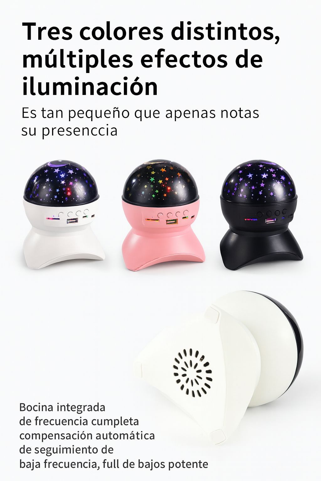 PROYECTOR LED XY-890 BLUETOOH