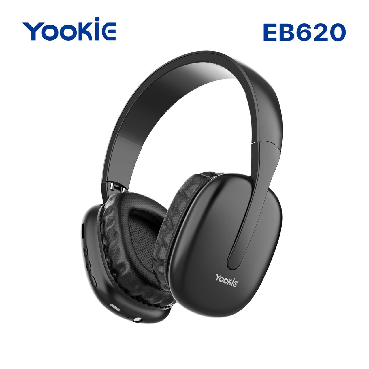 DIADEMAS BASS INALAMBRICAS EB620