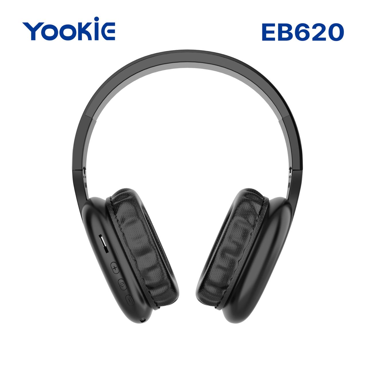 DIADEMAS BASS INALAMBRICAS EB620