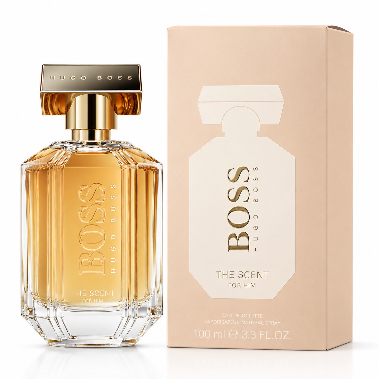 DAMA 1.1 HUGO BOSS – THE SCENT FOR