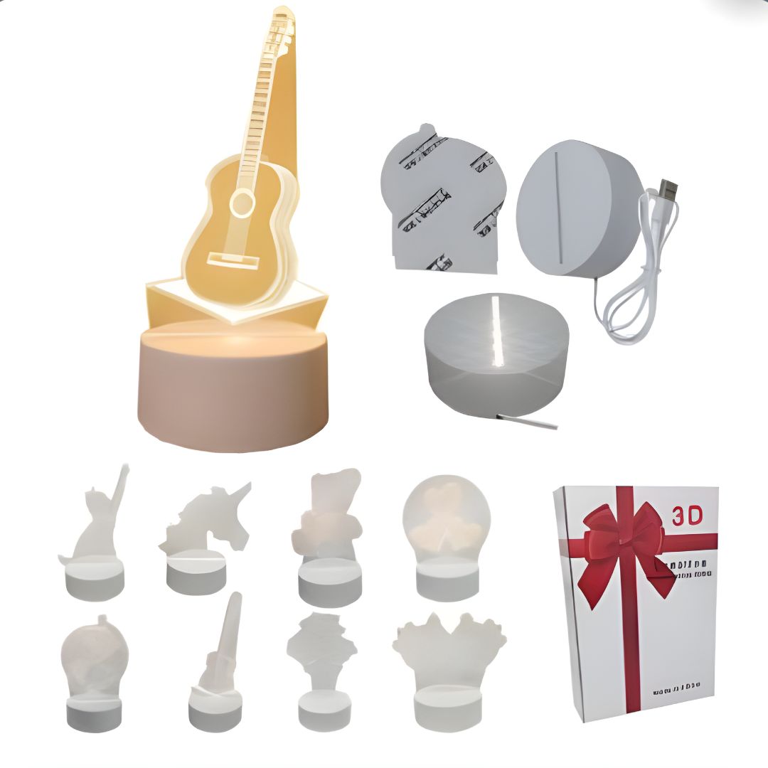 LAMPARA 3D