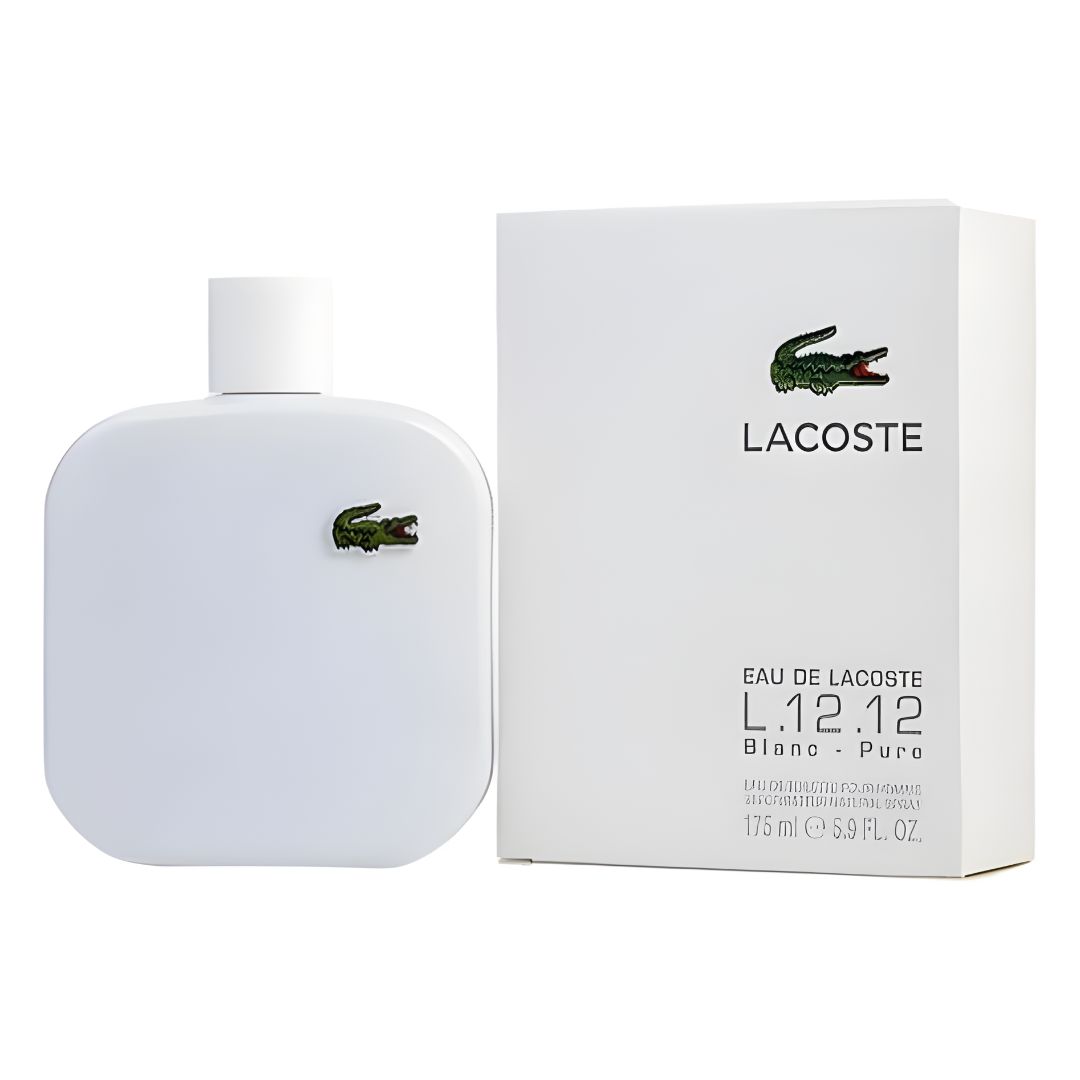 1.1 HOMBRE LACOSTE BLANC