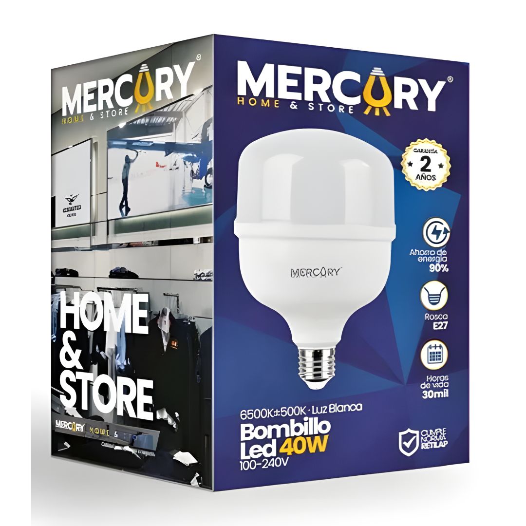 BOMBILLO LED 40W