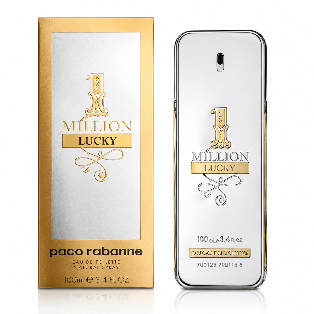 1.1 HOMBRE ONE MILLION LUCKY DE PACO RABANNE
