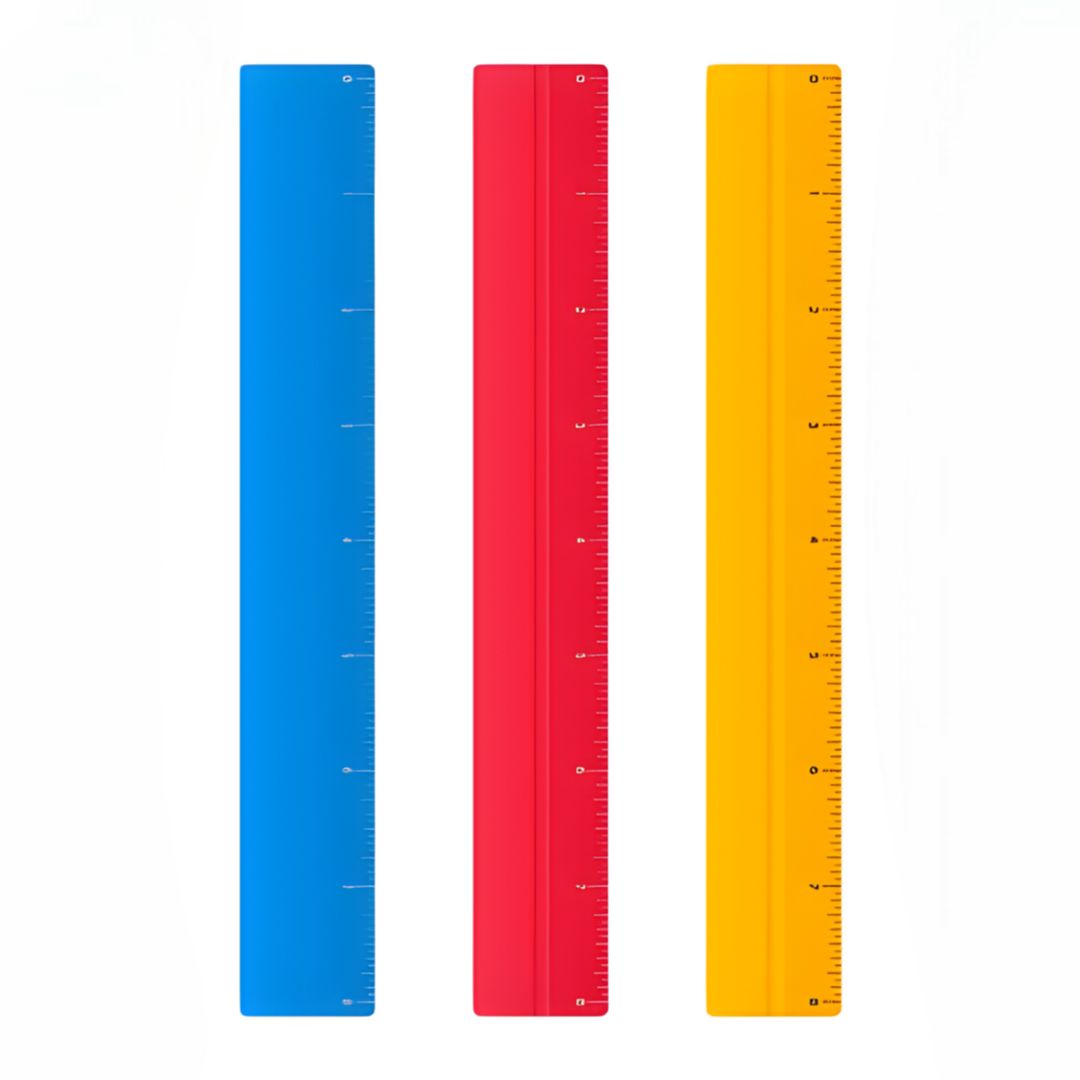 REGLA FLEXIBLE 30CM