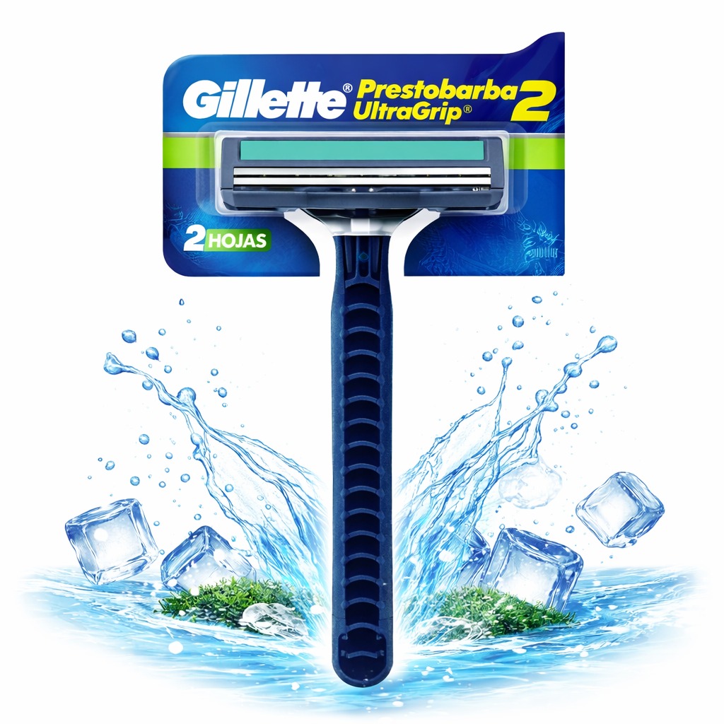 GILLETE PRESTOBARBA ULTRA MAQUINA AFEIATR