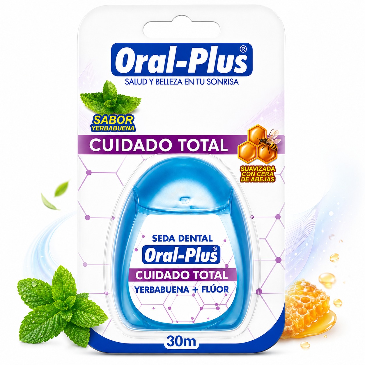 ORAL PLUS SEDA 30 MT-HIGIENE ORAL