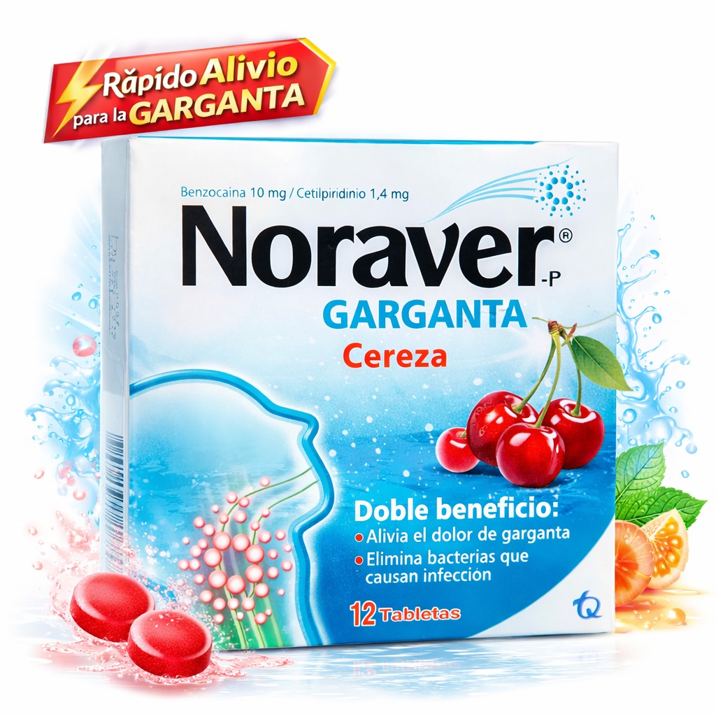 NORAVER GARGANTA X1 UNIDAD