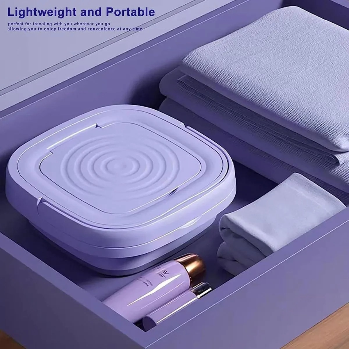 LAVADORA PORTATIL MINI